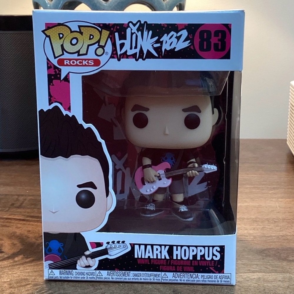 Mark Hoppus Funko Pop
